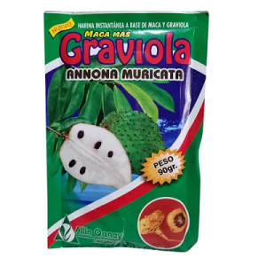Allin Qanay - Graviola En Sobre X 90 Grs